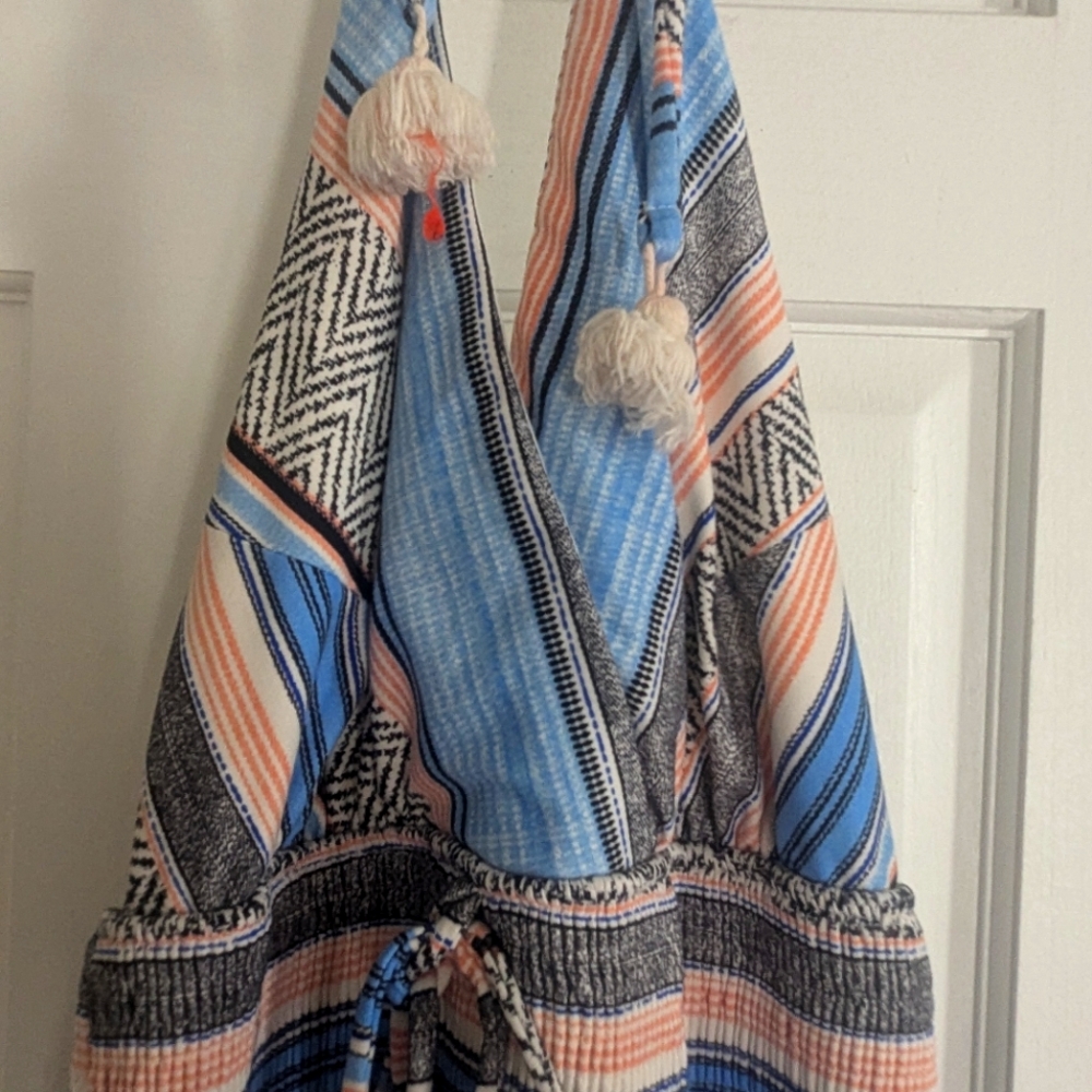 Venus Tassel halter jumpsuit